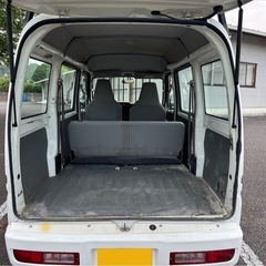 車検2年付！日産 NV100 クリッパーバン 軽バン ミニキャブバン キャリア付の画像