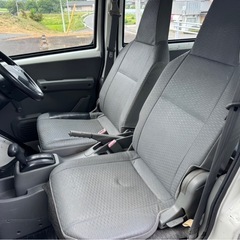 車検2年付！日産 NV100 クリッパーバン 軽バン ミニキャブバン キャリア付の画像