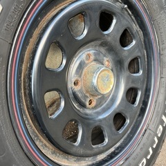 BFグッドリッチ　オールテレーンKO
2 235/70R16 デイトナ風ホイール付　4本セット　の画像