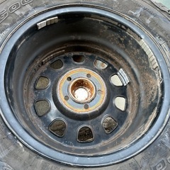 BFグッドリッチ　オールテレーンKO
2 235/70R16 デイトナ風ホイール付　4本セット　の画像