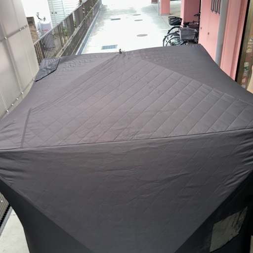 ￥16000/06 SUNGA Hoyryシリーズ サウナテント(ブラック)
