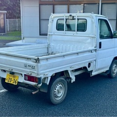 車検付！ホンダ アクティトラック 軽トラ 4WD MT AC付！の画像