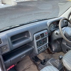 車検付！ホンダ アクティトラック 軽トラ 4WD MT AC付！の画像