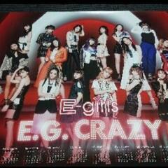 E‐girls　CD　アルバムの画像