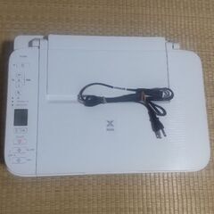 Canon製プリンターTS3330白2・電源コード付きの画像