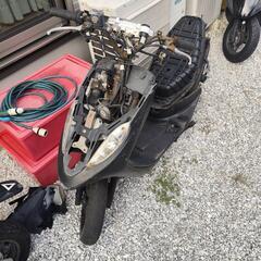 2台セット！原付 50cc AF27 実動 / SYM DD50 部品とり の画像