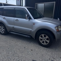 車を交換したい　三菱パジェロ　ディーゼル　寒冷地仕様