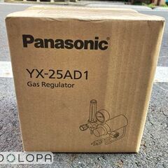 【未使用品】 Panasonic パナソニック 半自動溶接機 YD-350 KR2、ガス調整器 YX-25 AD1、溶接用トーチ YT-35 CE4の画像
