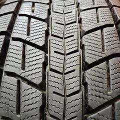 DUNLOP WINTER MAXX SJ8+ 265/65R18 18インチ スタッドレス 4本 22年製 バリ溝 ランクル250/ランクル300 レクサスLX等　(KTO434)の画像