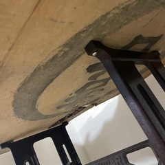 価格相談可【リメイク家具】RICCAR足踏みミシン台テーブルの画像