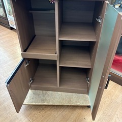 ☆ドリーム荒牧店☆☆ジモティー割引有☆ ﾆﾄﾘ/ﾚﾝｼﾞ台/ﾌｫﾙﾑN/BRNの画像