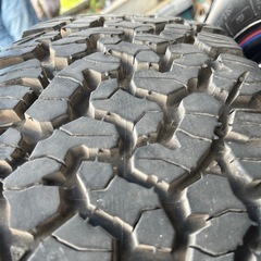 BFグッドリッチ　オールテレーンKO
2 235/70R16 デイトナ風ホイール付　4本セット　の画像