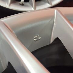 レクサス GS バージョンL 純正ホイール 18インチ 4本 8J5HPCD114.3+45 空気圧センサー付 ハイグロス クラウン/カムリ流用可　(VHM319)の画像