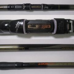 G∬131 釣竿 ダイワ ロングビーム カーボウィスカー 25-420T 投げ竿 中古品 Daiwa LONGBEAM CARBO WHISHER 検：ロッド 釣具 釣りの画像