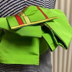 リバーシブル半幅帯　　新品いかがでしょうか？の画像