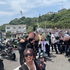 7/13（日）美味しいメロンにメ〜ロメロ♪海辺で海鮮パイセン参戦！伊良湖岬ツーリング！ - 友達