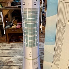 冷風機　コイズミ　ACF-DC26/W 扇風機の画像
