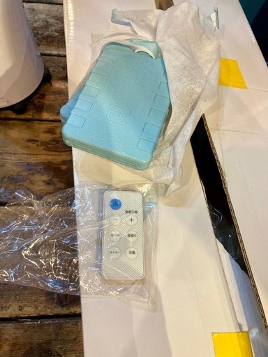 冷風機　コイズミ　ACF-DC26/W 扇風機