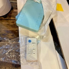 冷風機　コイズミ　ACF-DC26/W 扇風機の画像