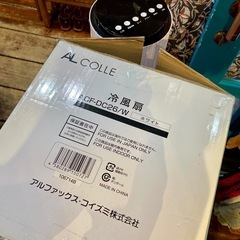 冷風機　コイズミ　ACF-DC26/W 扇風機の画像