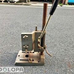  HITACHI 日立工機 DRILL STAND ドリルスタンド TYPE D13-DSの画像