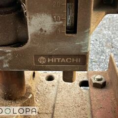  HITACHI 日立工機 DRILL STAND ドリルスタンド TYPE D13-DSの画像