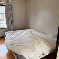 【0円】ダブルベットIKEAの画像