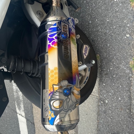 美品 Bumblebee バンブルビー シグナス グリファス N-MAX シグナスX