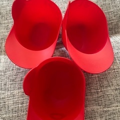 広島カープ　ミニヘルメット3個セットの画像