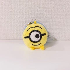 ユニバお土産　ミニオン　マスコットチャーム　キーホルダーの画像