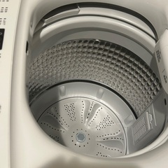 【7月20日まで】【Haier 洗濯機 5.5kg】ハイアール 全自動洗濯機 JW-C55D ホワイトの画像