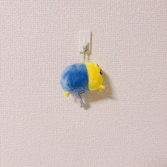 ユニバお土産　ミニオン　マスコットチャーム　キーホルダーの画像