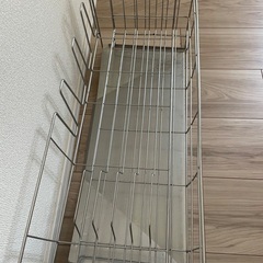 水切りラックの画像