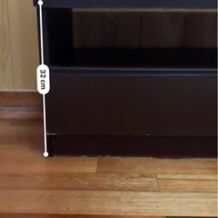 【取引中】テレビ台の画像