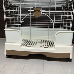 【中古】モルモット、うさぎケージ、かごの画像
