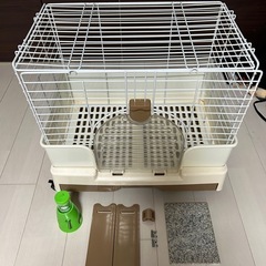 【中古】モルモット、うさぎケージ、かごの画像