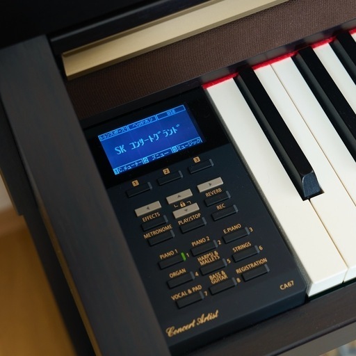 KAWAI CA67R 電子ピアノ プレミアムローズウッド調仕上げ