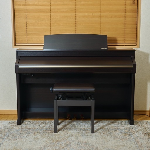 KAWAI CA67R 電子ピアノ プレミアムローズウッド調仕上げ