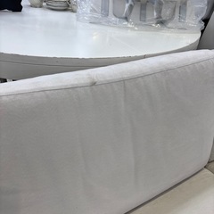 3人掛けソファー ラタン調の画像