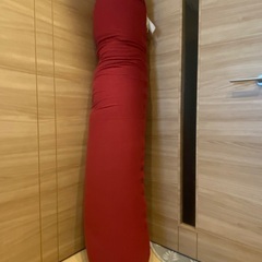 【ビーズ補充済】yogiboロールマックスの画像