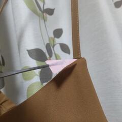 GU サロペット 寸足らず茶漉の画像