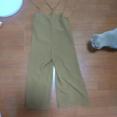 GU サロペット 寸足らず茶漉