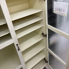 アンティーク調 収納棚の画像