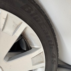 三菱 デリカD:5純正アルミ×ヨコハマ BluEarth 4S
の画像