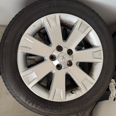 三菱 デリカD:5純正アルミ×ヨコハマ BluEarth 4S
の画像