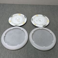 J7N2251 NEC LED シーリング ライト 照明 器具 HLDZA0649 2015年製 2台 リモコン 1つ ホタルスク インテリア 家具 現状の画像