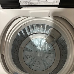 2019年製　アクア　AQUA　全自動洗濯機　AQW-G50GJの画像