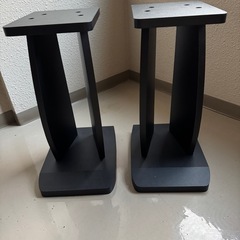 木製スピーカースタンド