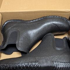 レインシューズ　防水/27cm未使用の画像
