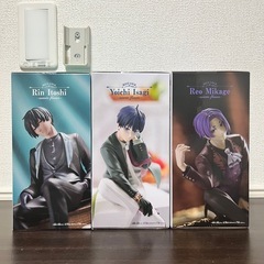 ブルーロック　sweets flavor 潔世一　糸師凛　御影玲王の画像